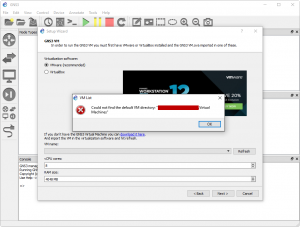 gns3 vmware player