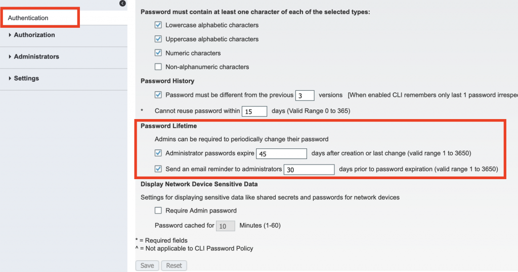 cisco ise 2.4 auto renew expired guest account